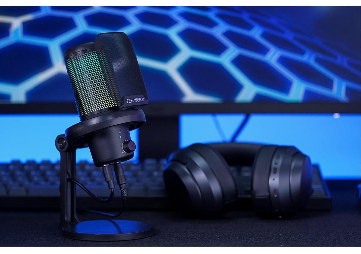 headphone monitoring mic