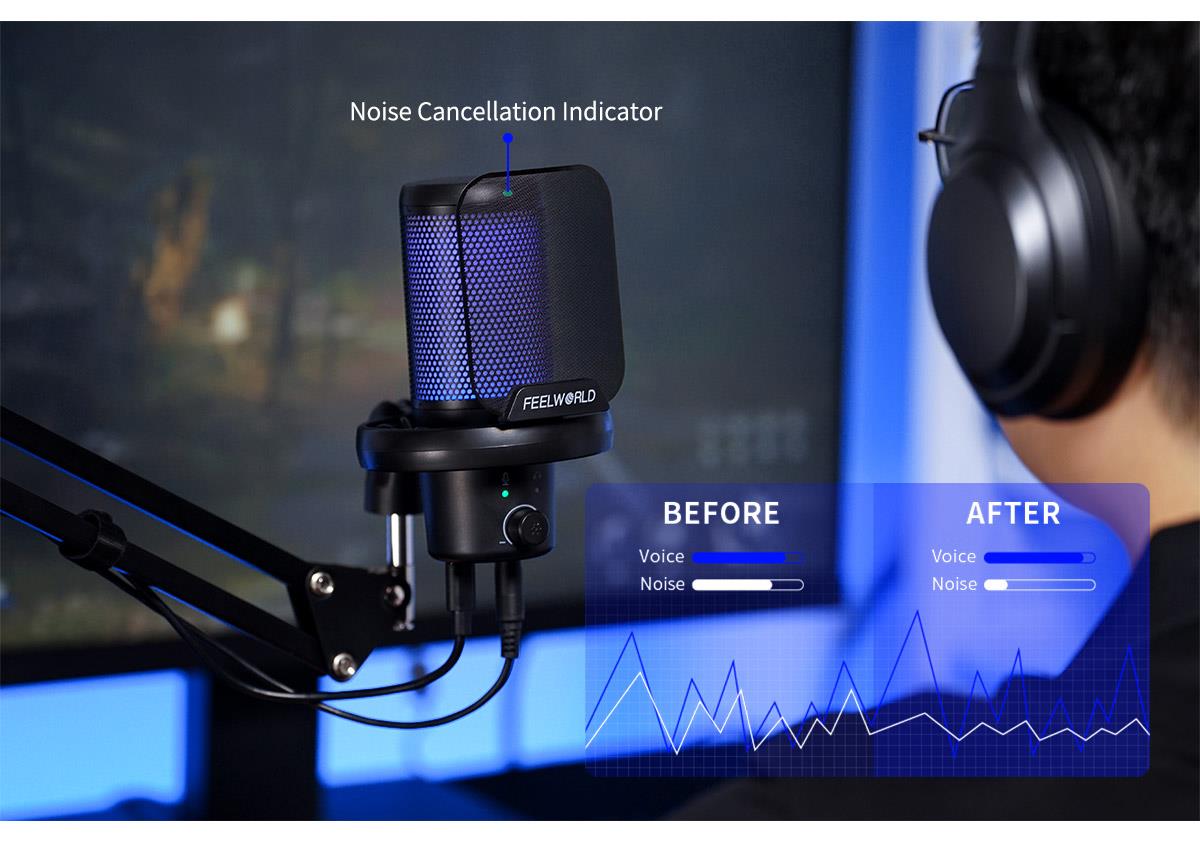 noise cancellation mic