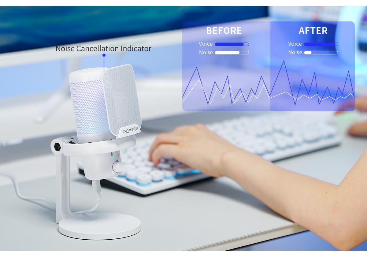 noise cancellation mic