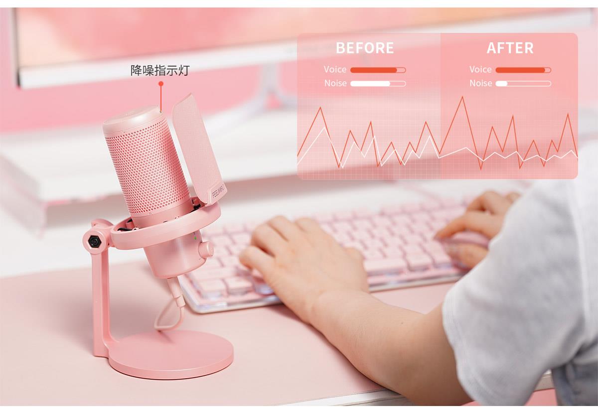 主动降噪麦克风