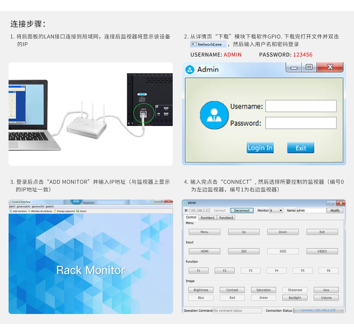 以太网控制监视器