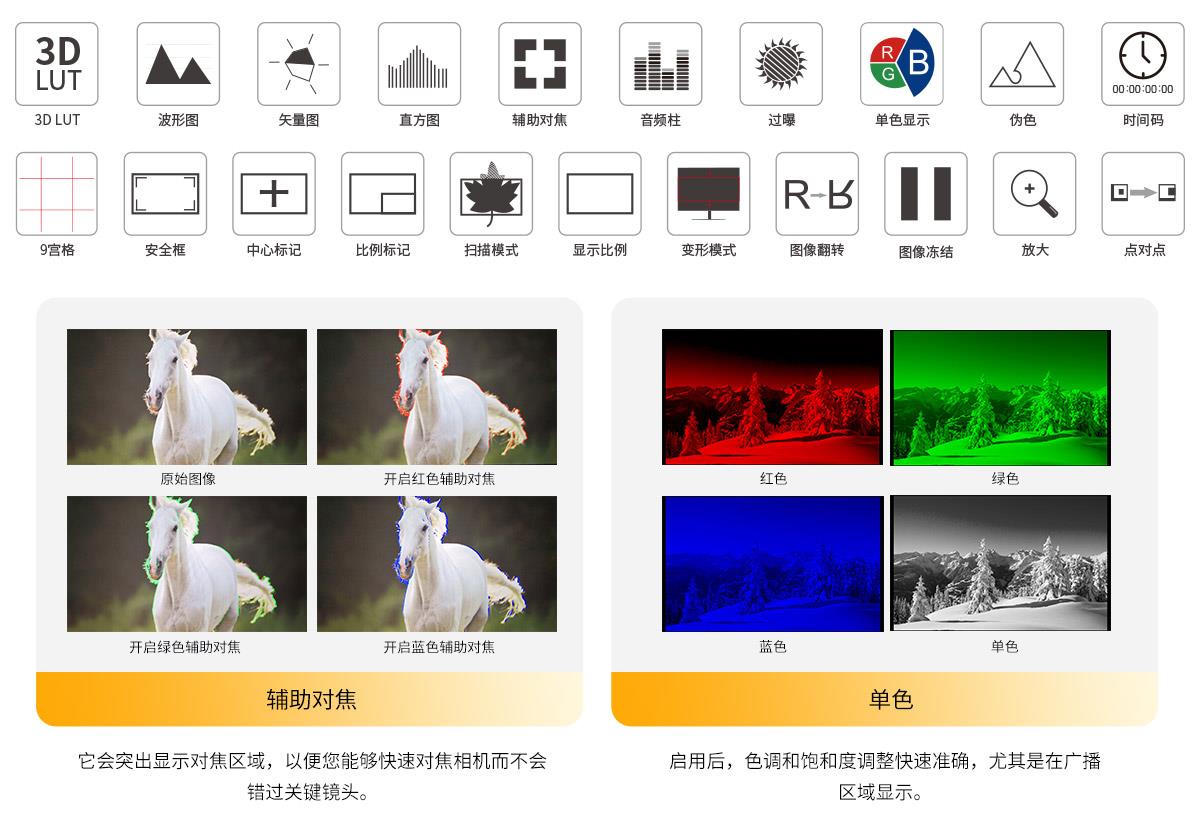 全功能机柜监视器