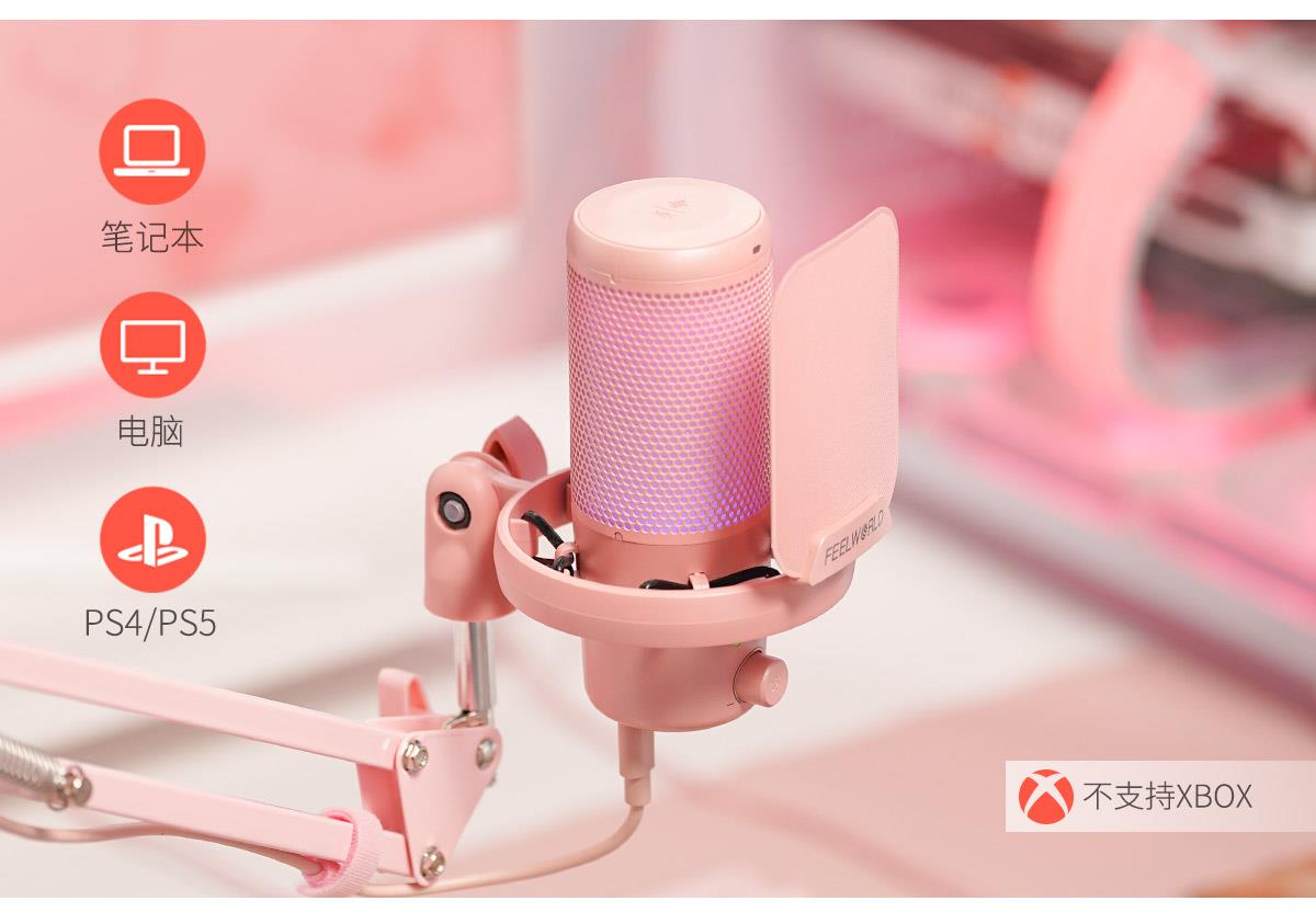 宽频游戏麦克风