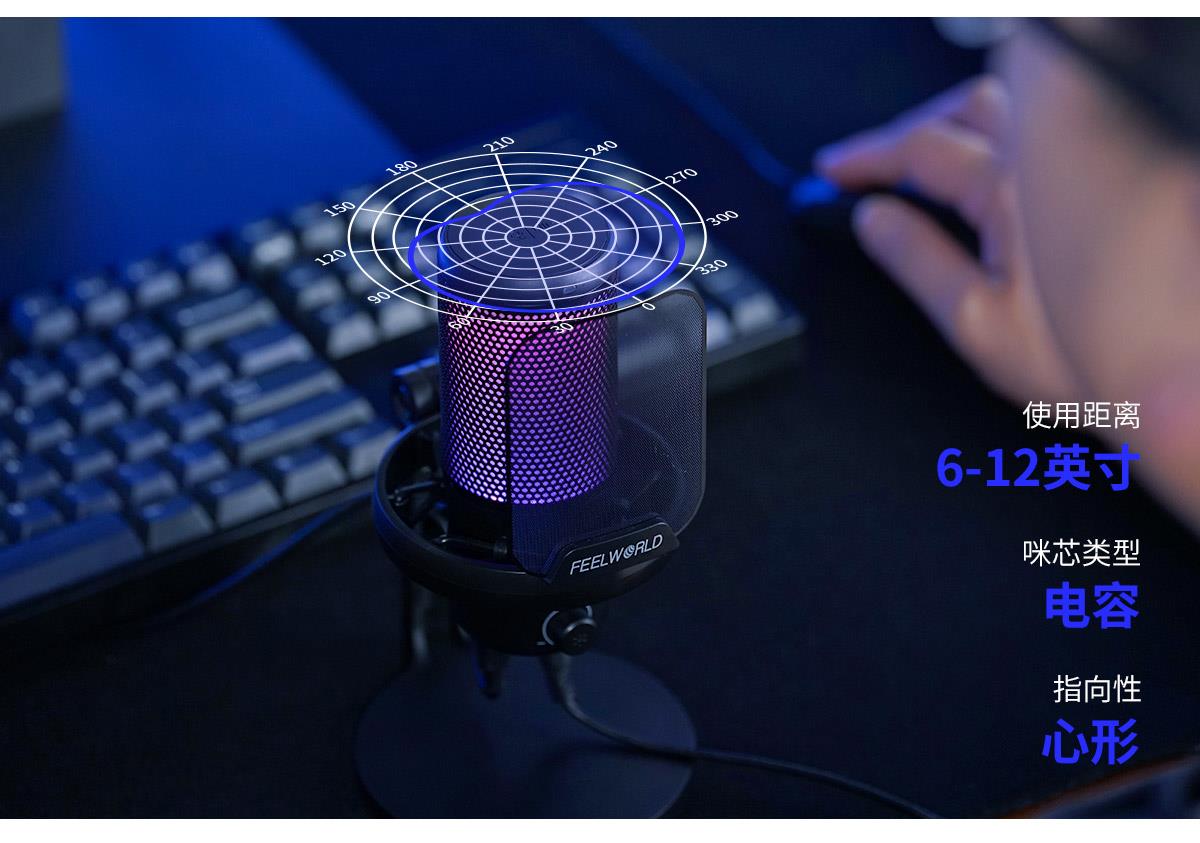 心形指向麦克风