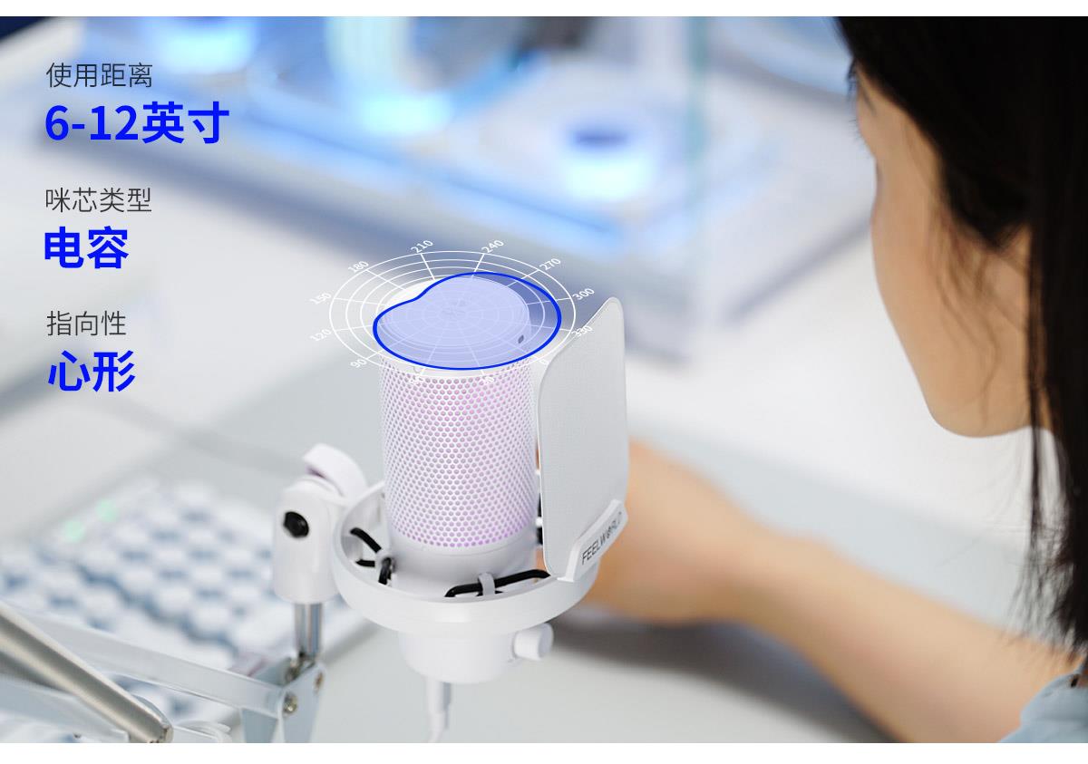 心形指向麦克风