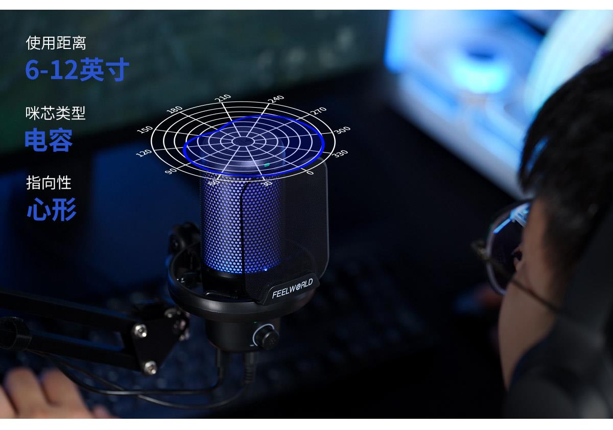 心形指向麦克风
