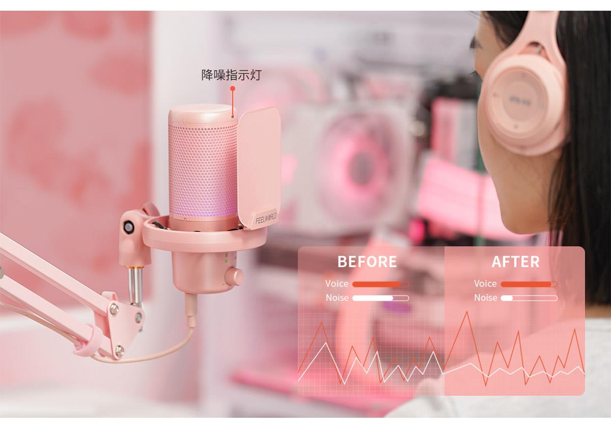 环境降噪麦克风