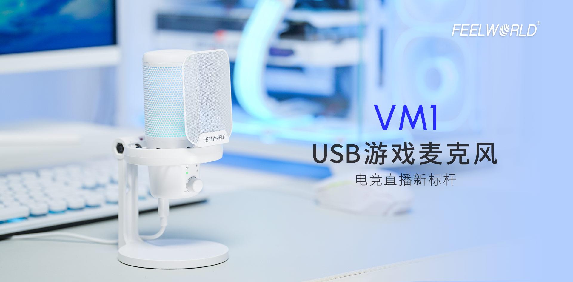 电竞直播麦克风