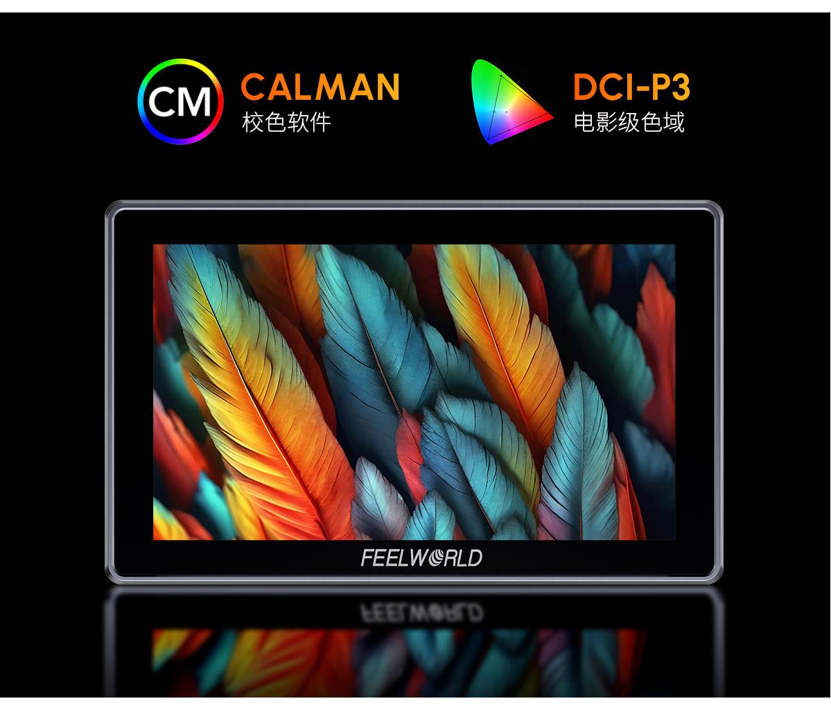 专业软件校色监视器