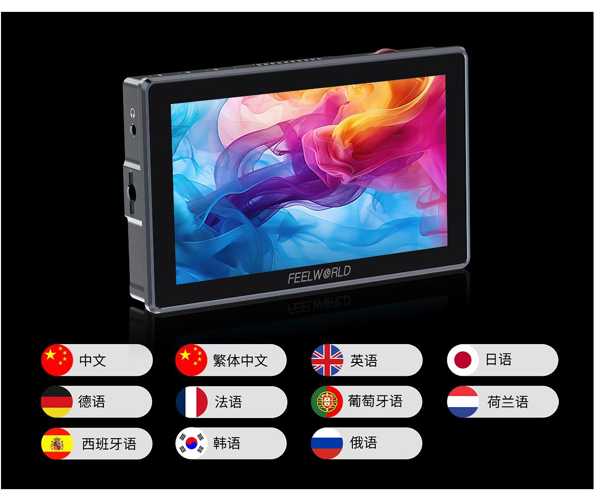 多种语言监视器