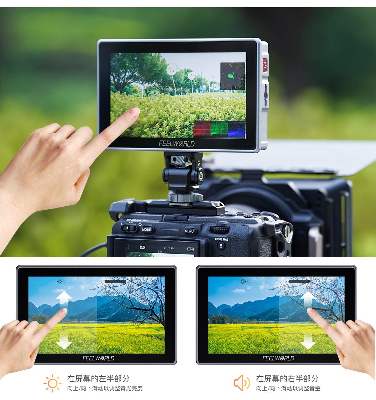 触摸操作监视器