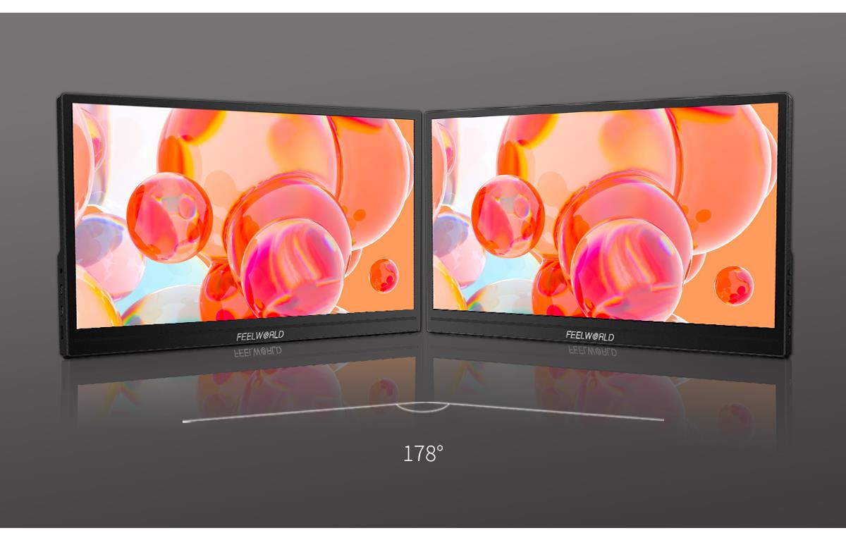 wdie viewing monitor