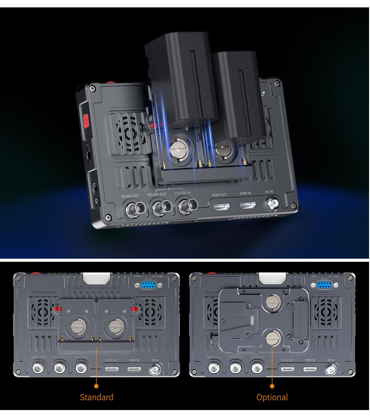 flexible power supply monitor