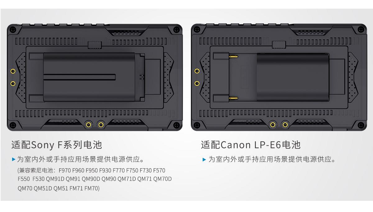 多种供电监视器
