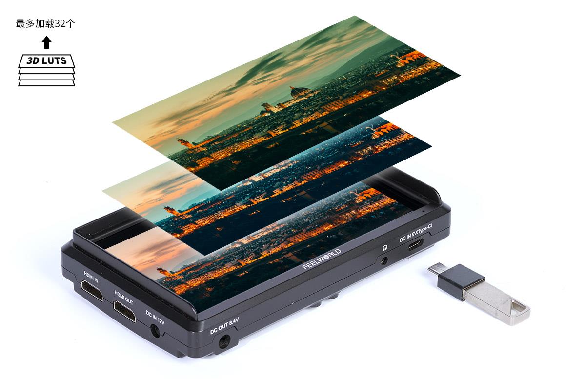 自定义LUT监视器