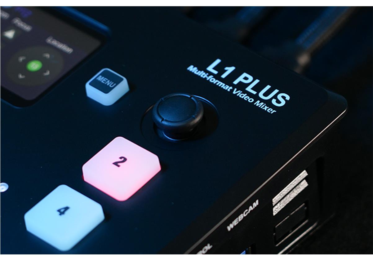 joystick control mixer