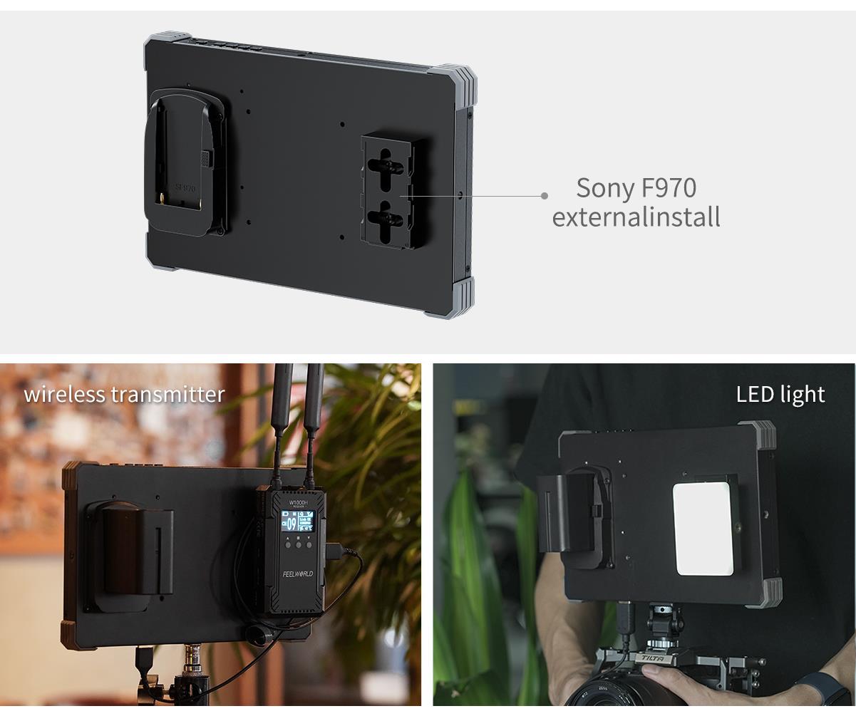 external kit monitor
