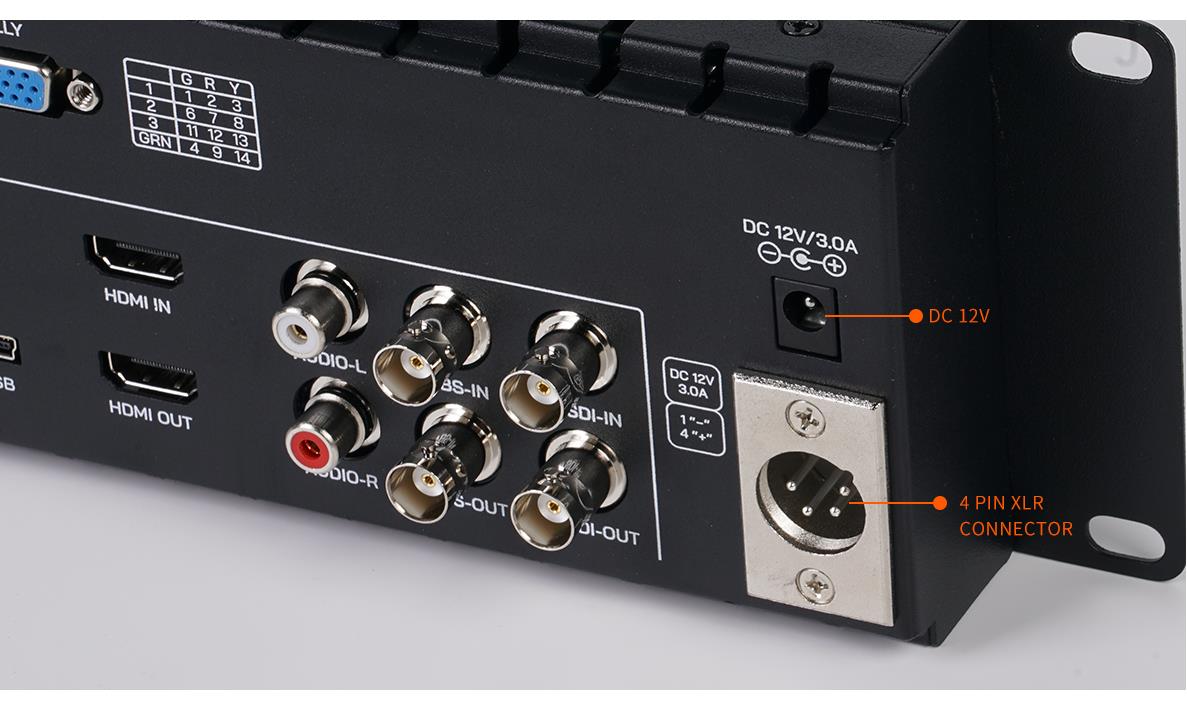 flexible power supply monitor