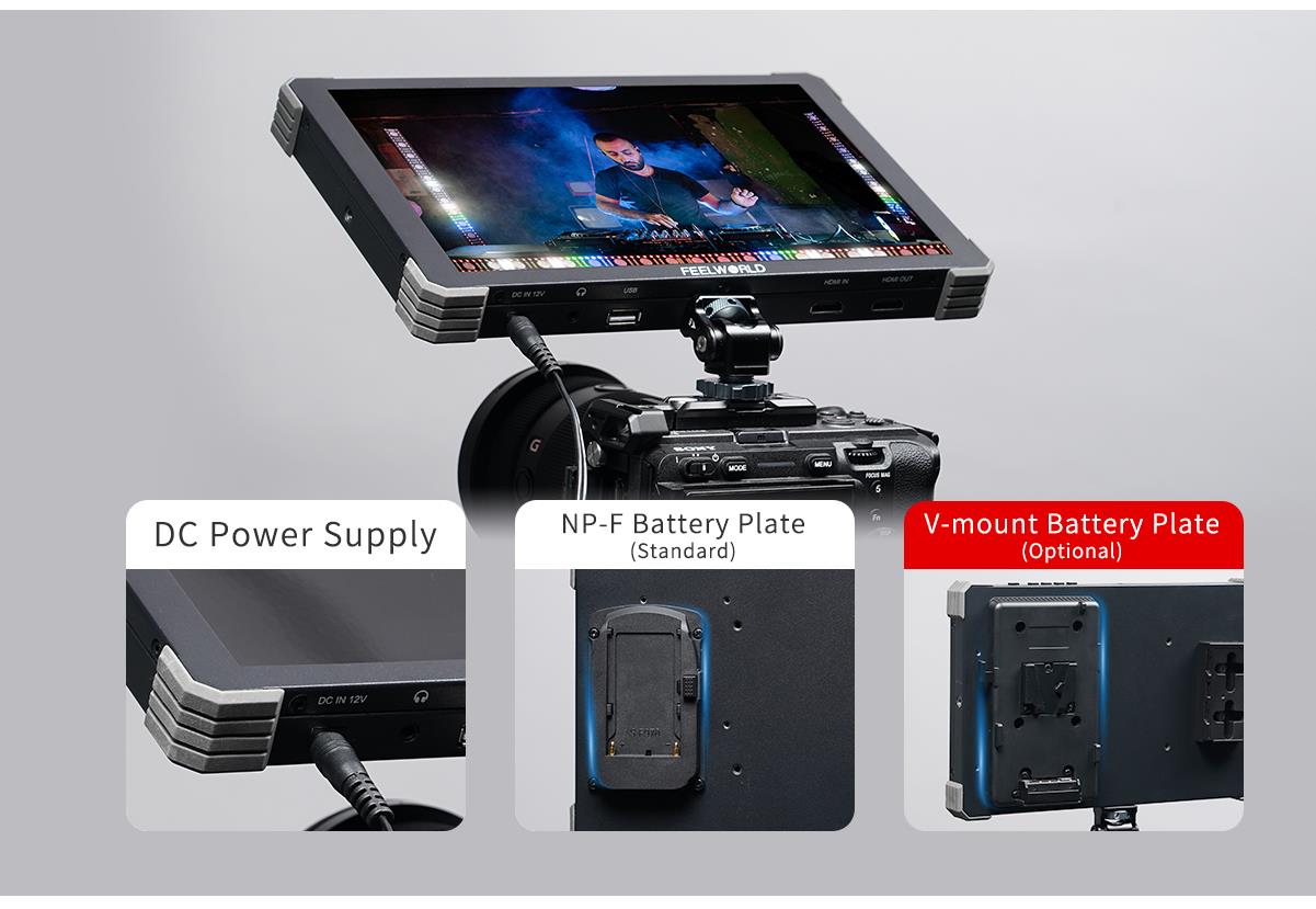 flexible power supply monitor