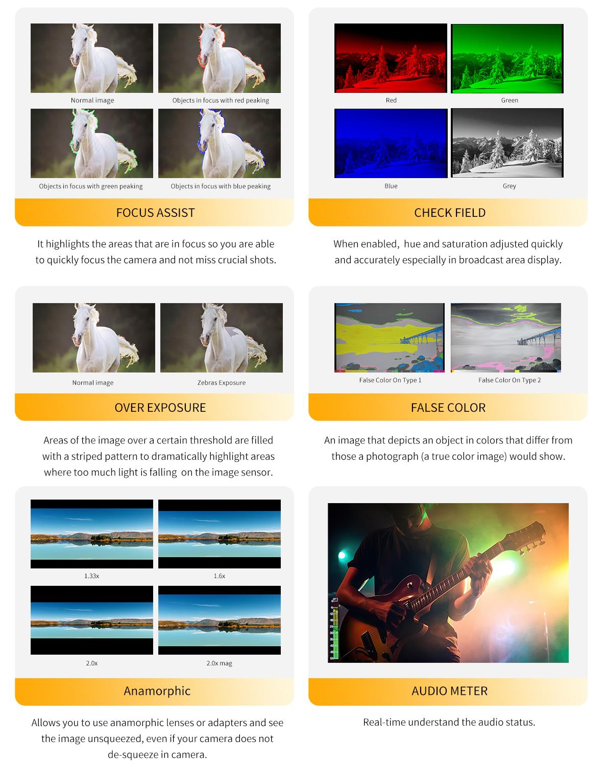 focus assist monitor