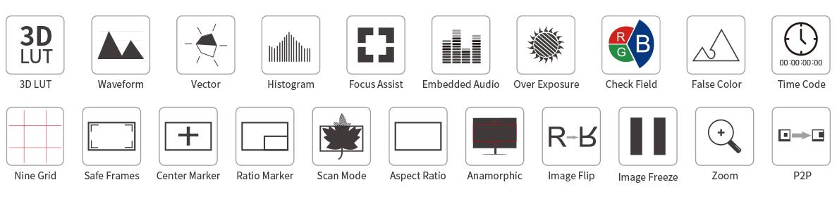 full featured monitor