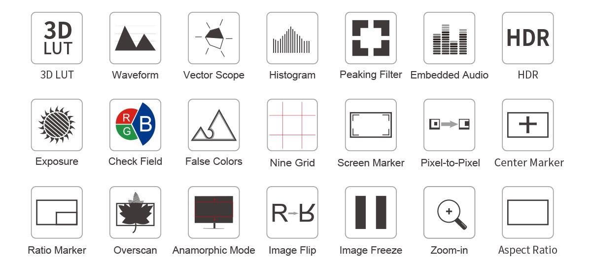 full featured monitor