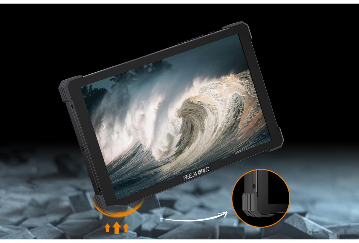 rubber protect monitor