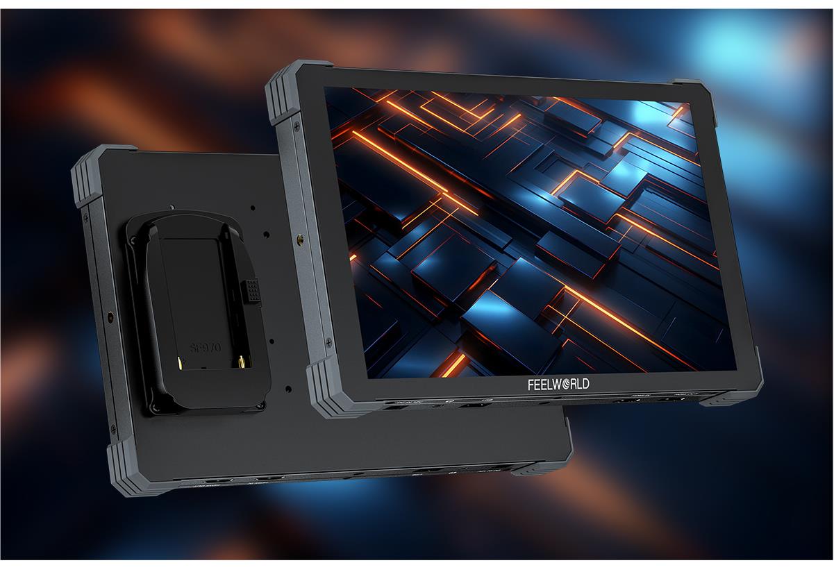 rugged aluminium monitor