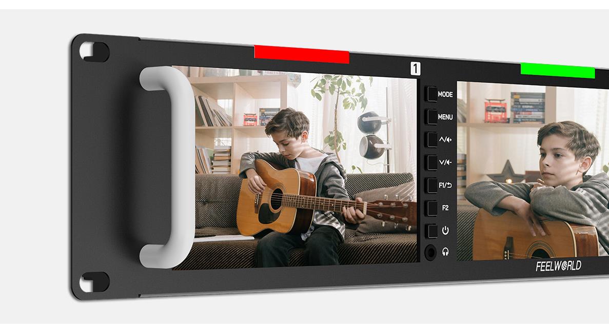 tally indicator monitor