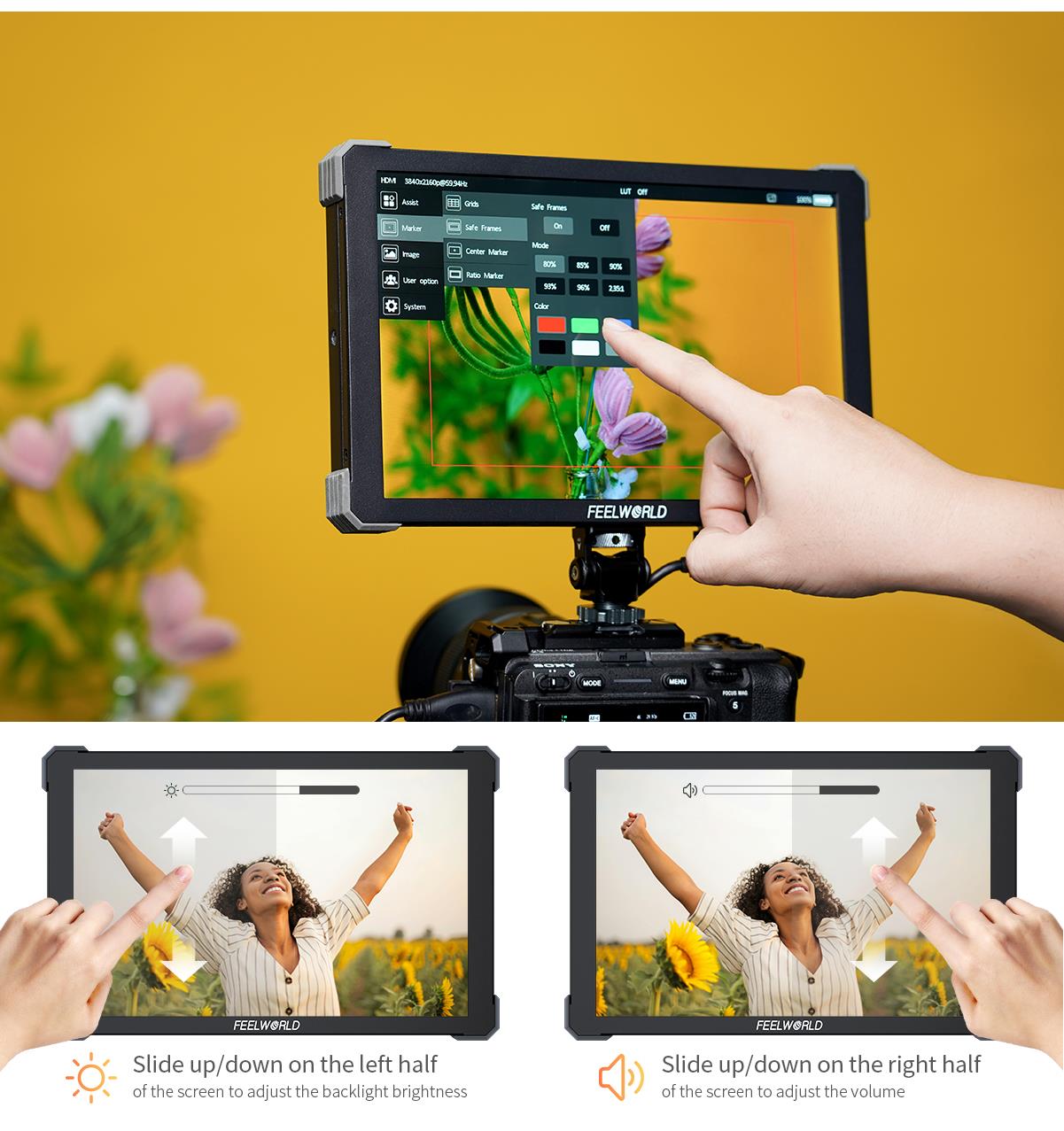 touch screen monitor