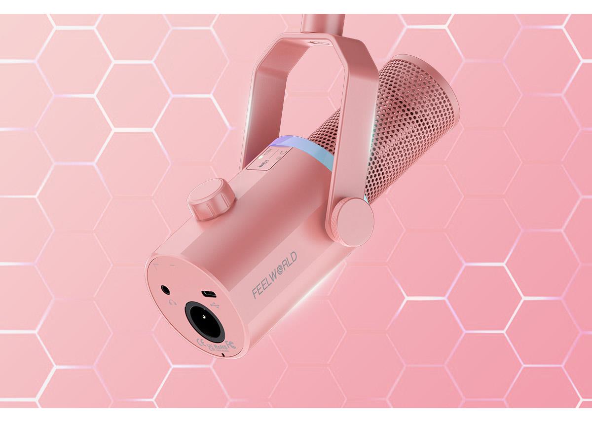 坚固金属麦克风