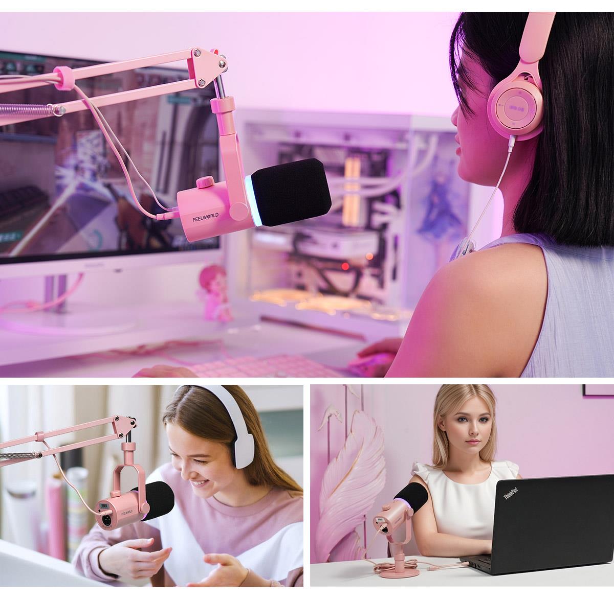 多种应用麦克风