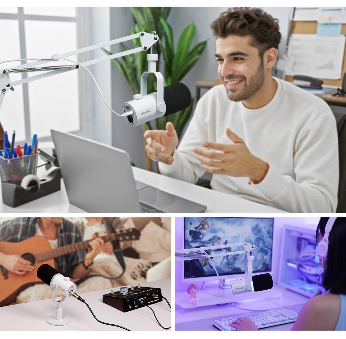 多种应用麦克风