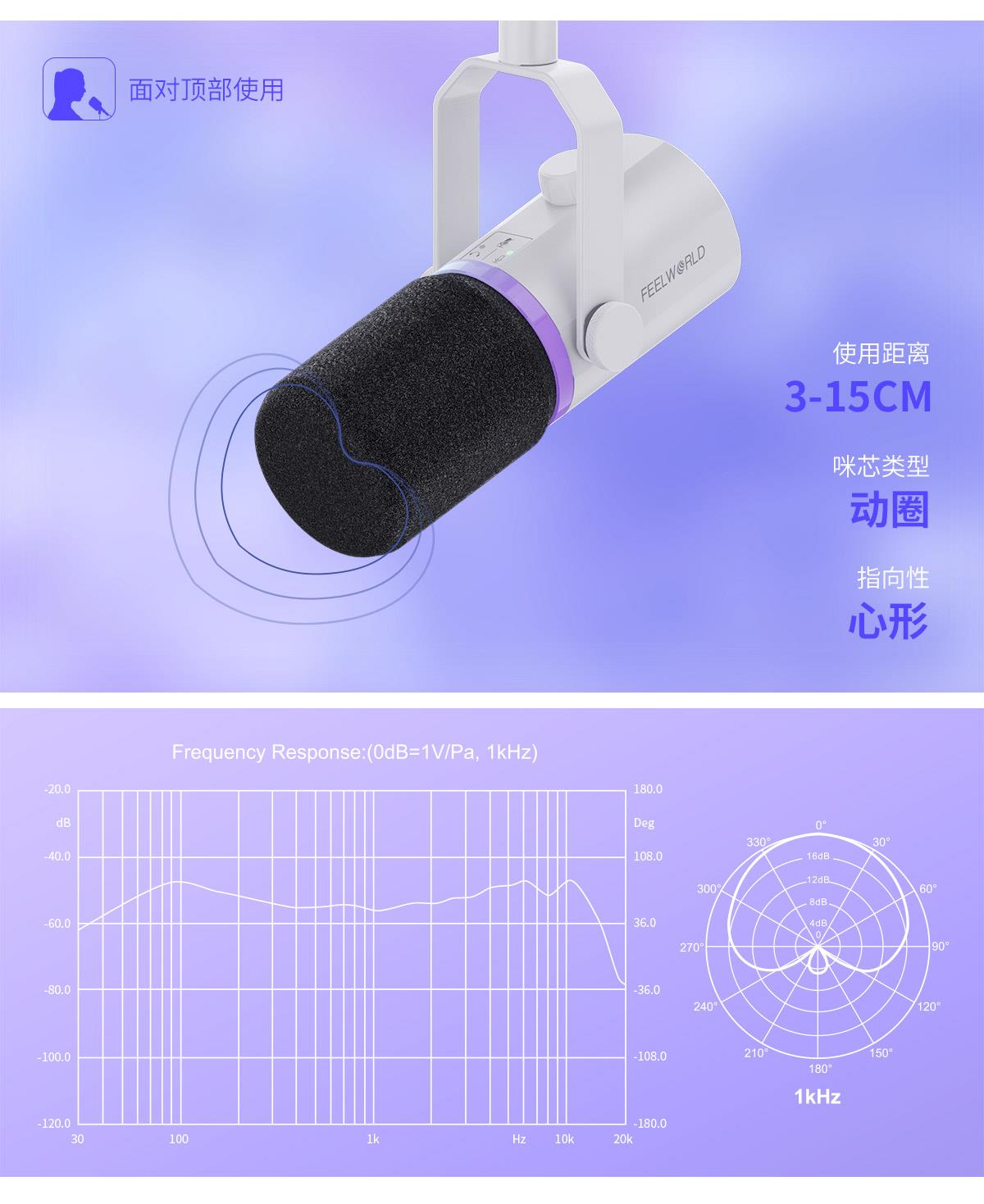 心形指向麦克风