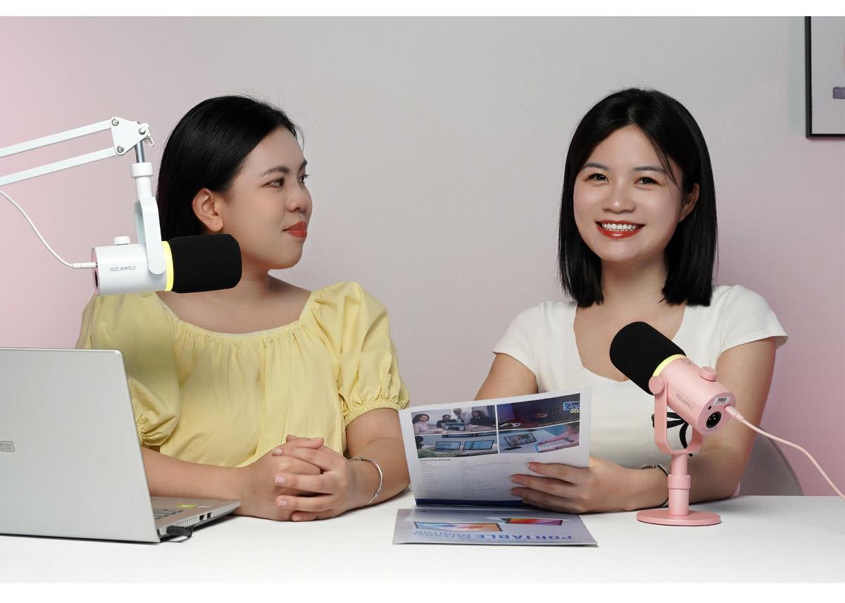 支架安装麦克风