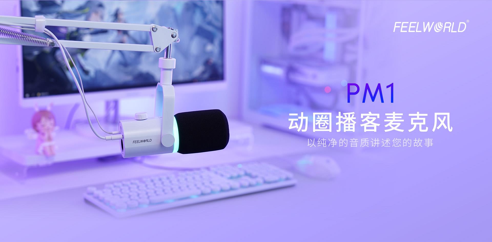 直播动圈麦克风