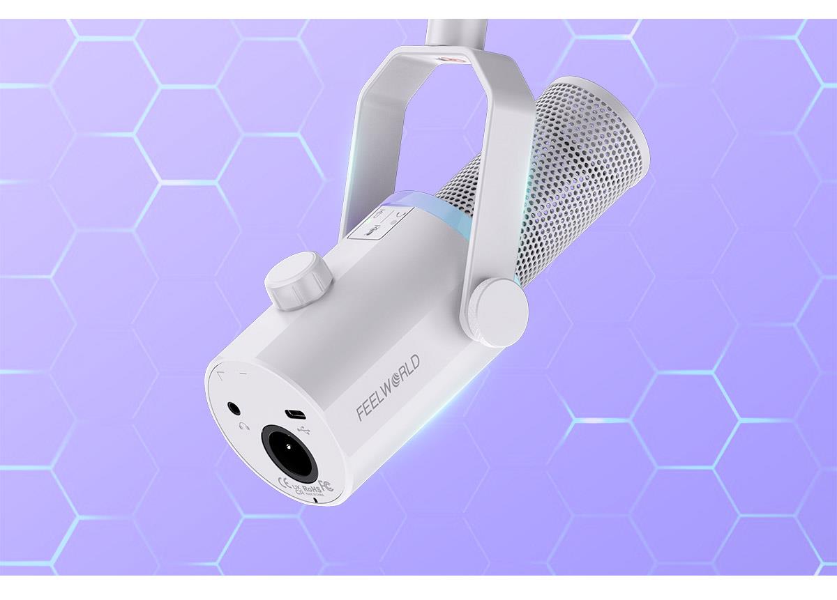 金属机身麦克风