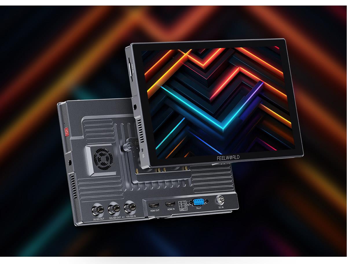 坚固铝制监视器