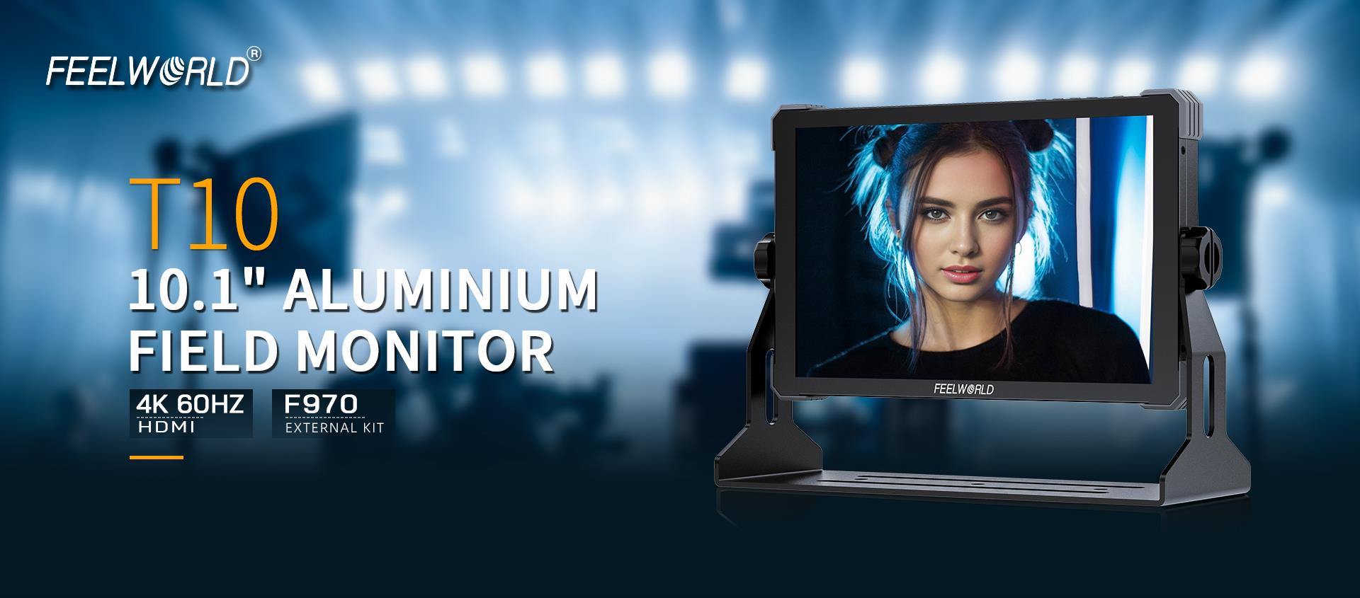 aluminium camera monitor