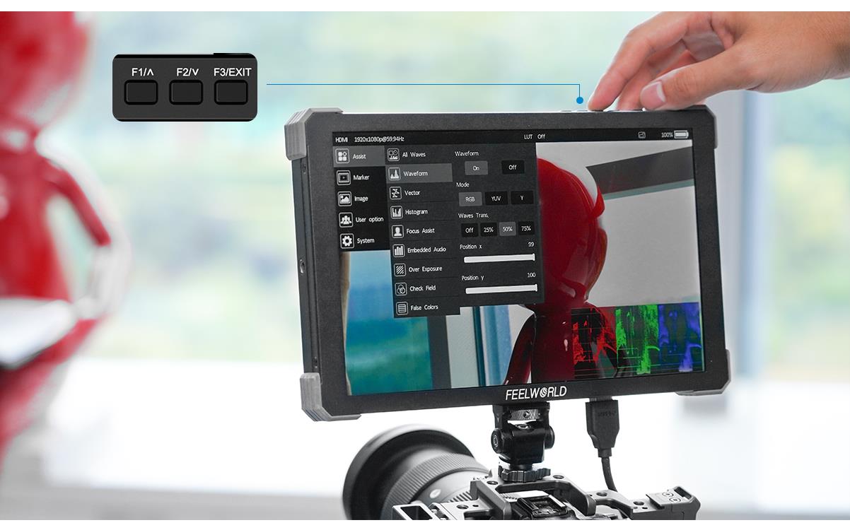 custom function monitor