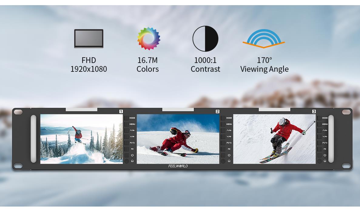 high contrast monitor