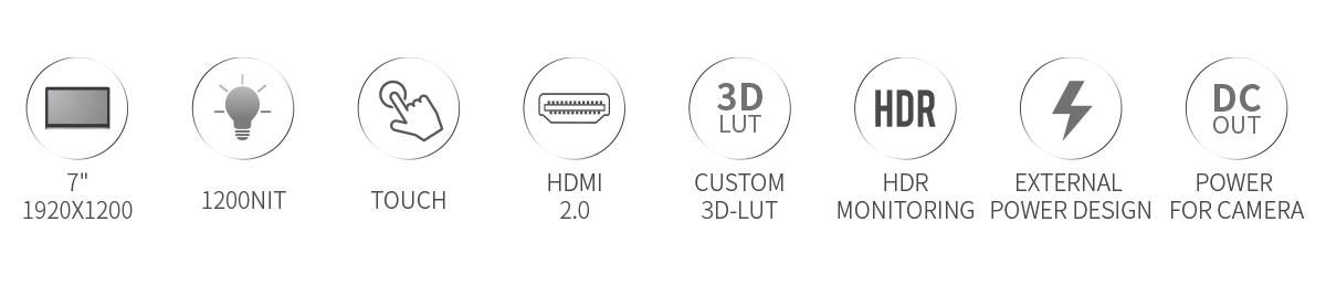 high contrast monitor