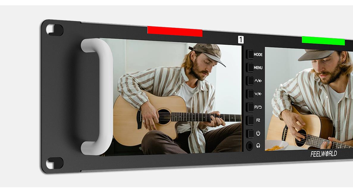 tally indicator monitor