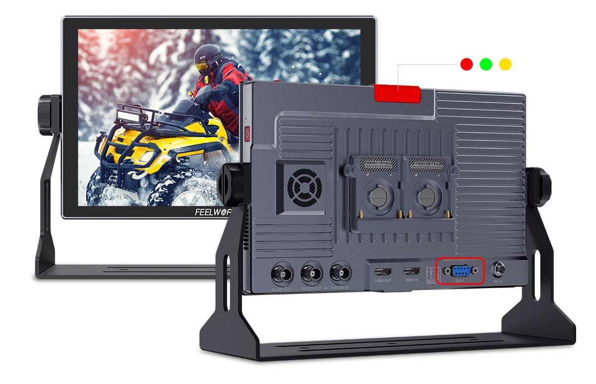 三色tally监视器