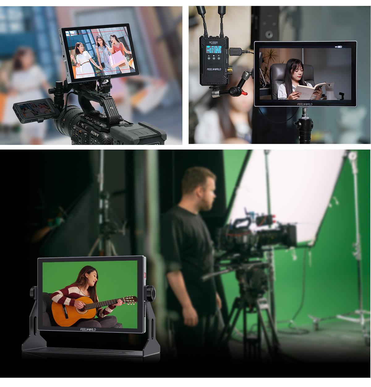 支架安装监视器