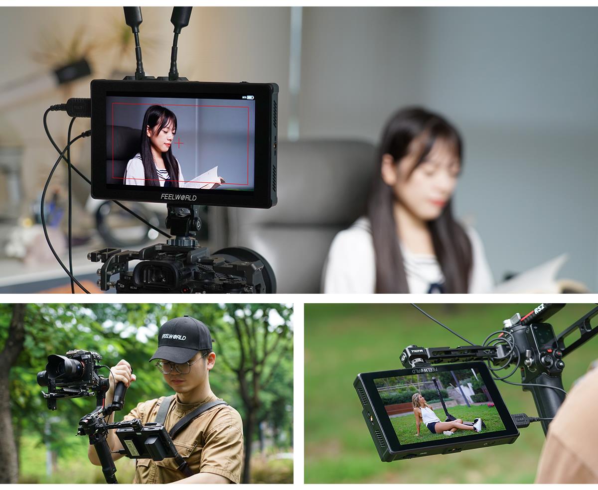 移动监看监视器