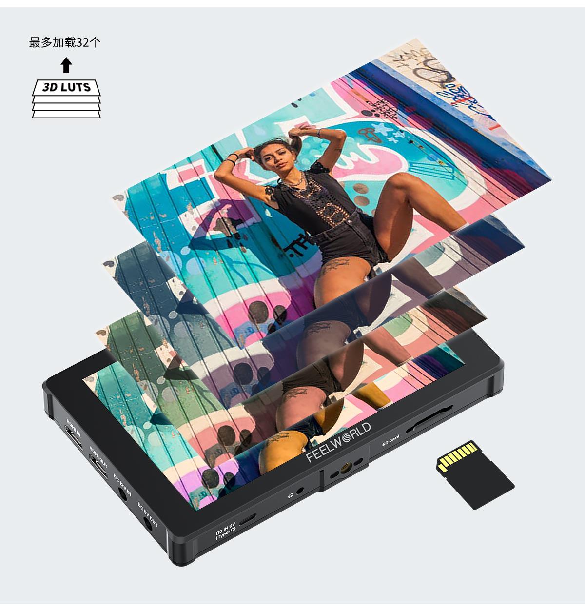 自定义LUT监视器