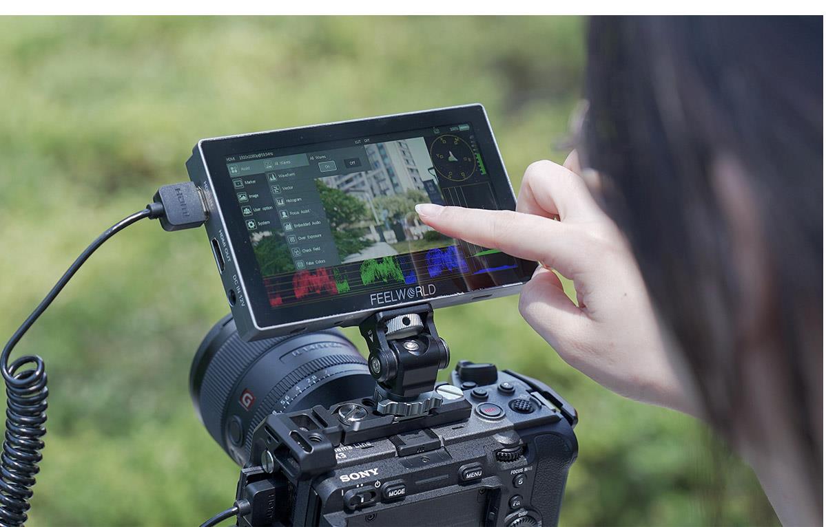 触摸现场监视器