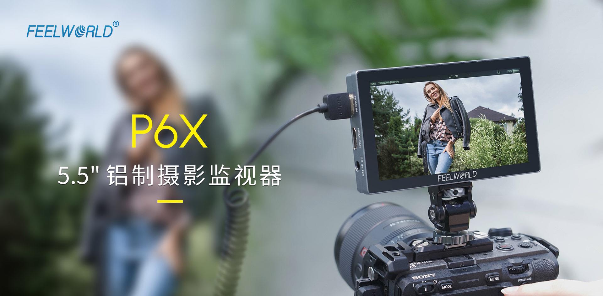 铝制现场监视器