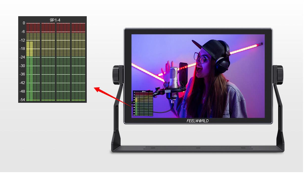 音频内嵌监视器